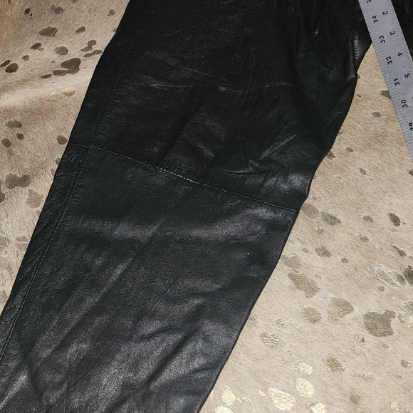 Wilson Black and Brown Jeans with Unique Design - Picture 6 of 9